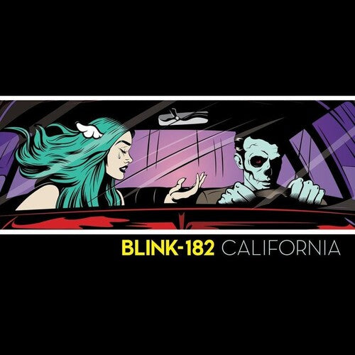 blink-182: California (Deluxe Edition)(2-LP, 180 Gram Black Vinyl, Download Card) ( RECORD )
