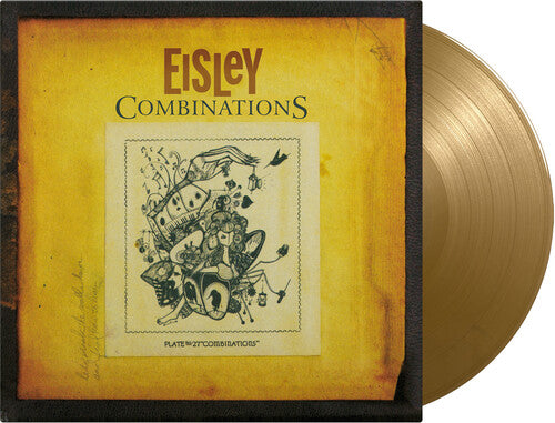 Eisley: Combinations - Limited 180-Gram Gold Color Vinyl ( RECORD )