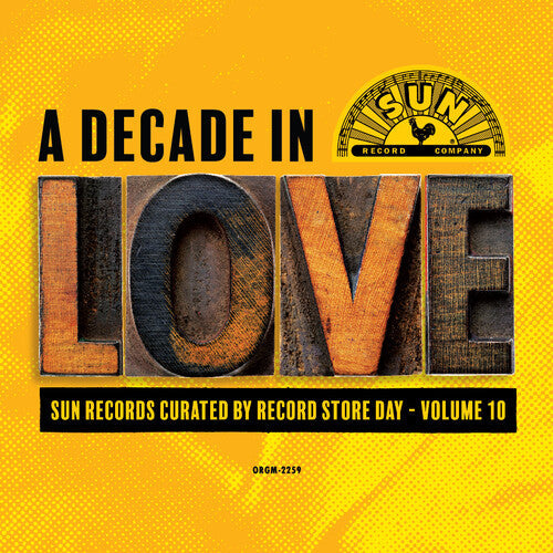 Various Artists: Sun Records Curated By Rsd Vol. 10 / Various ( RECORD )