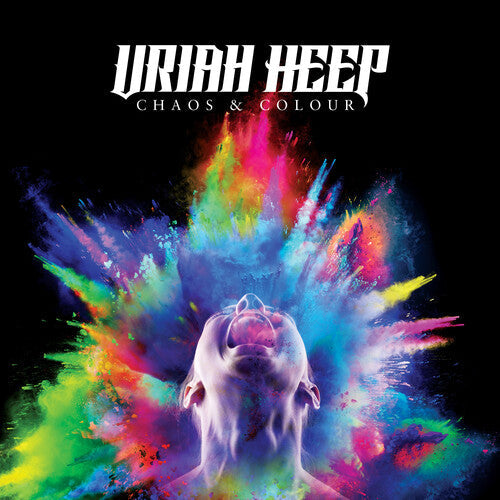 Uriah Heep: Chaos & Colour - Colored Vinyl ( RECORD )