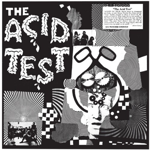 Ken Kesey: The Acid Test - Blue ( RECORD )