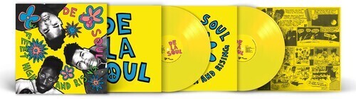 De La Soul: 3 Feet High And Rising - Yellow ( RECORD )