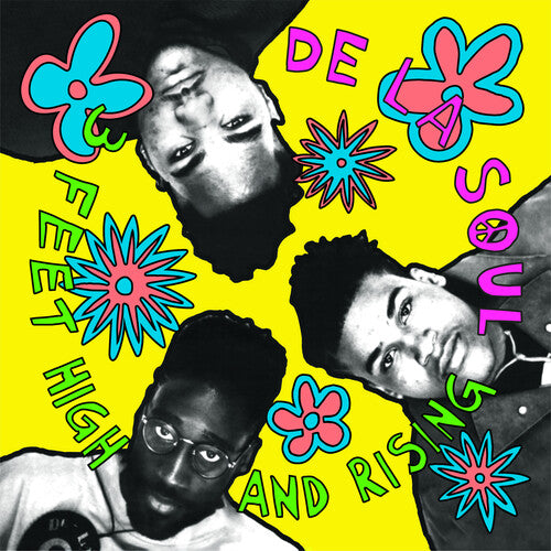 De La Soul: 3 Feet High And Rising - Magenta ( RECORD )