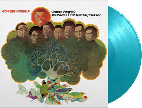 Charles Wright & Watts 103rd Street Rhythm Band: Express Yourself - Limited 180-Gram Turquoise Colored Vinyl ( RECORD )