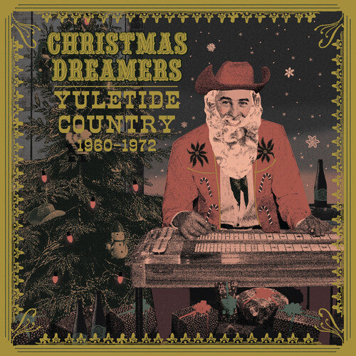 Various Artists: Christmas Dreamers: Yuletide Country (1960-1972) (Various Artists) ( RECORD )