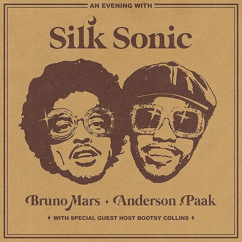 Bruno Mars, Anderson .Paak, Silk Sonic: An Evening With Silk Sonic ( RECORD )