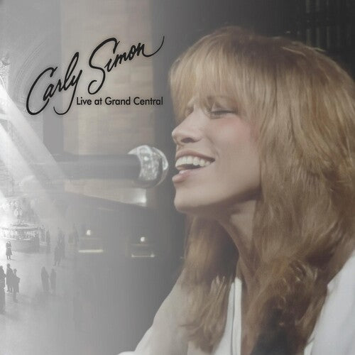 Carly Simon: LIVE AT GRAND CENTRAL ( RECORD )