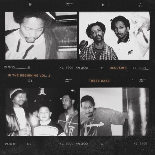 Declaime & Madlib: In The Beginning (vol. 3) ( RECORD )