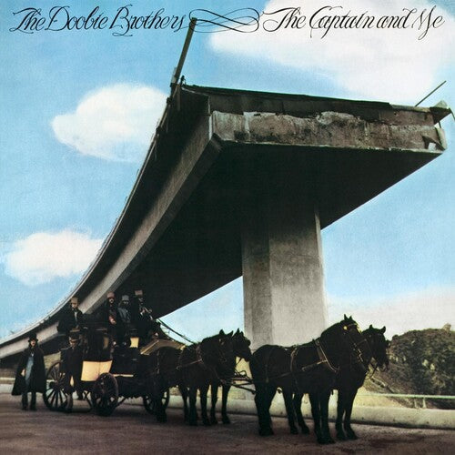 The Doobie Brothers: The Captain And Me ( RECORD )