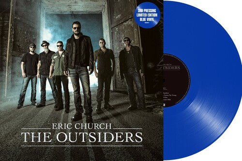 Eric Church: The Outsiders ( RECORD )