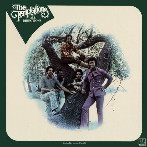 The Temptations: All Directions - Limited 180-Gram Vinyl ( RECORD )