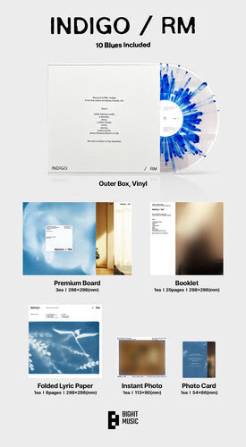 Rm (Bts): Indigo ( RECORD )