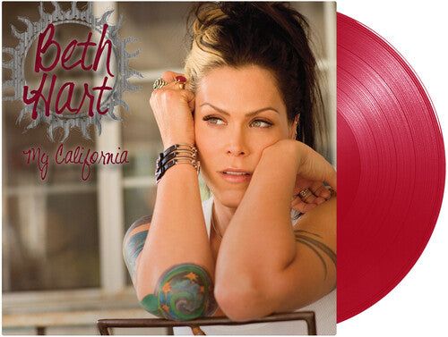 Beth Hart: My California - Transparent Red Vinyl ( RECORD )