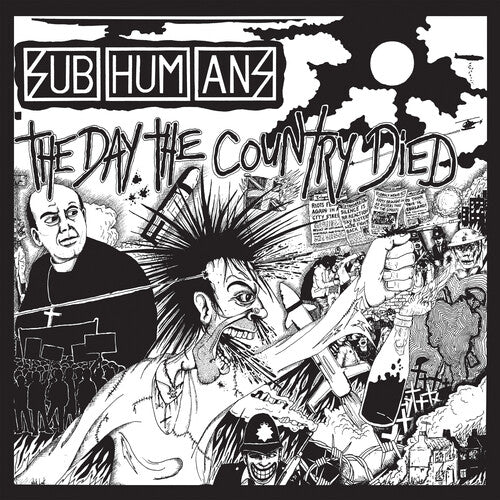 The Subhumans: The Day The Country Died ( RECORD )