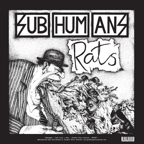 The Subhumans: Time Flies + Rats ( RECORD )