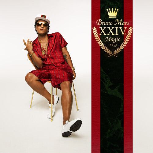 Bruno Mars: 24k Magic ( RECORD )