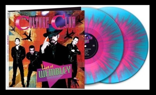 Culture Club: LIVE AT WEMBLEY - WORLD TOUR 2016 - PINK/BLUE SPLATTER ( RECORD )