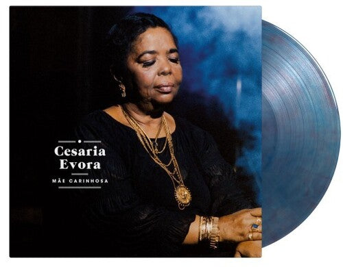 Cesaria Evora: Mae Carinhosa - Limited 180-Gram Blue & Red Colored Vinyl ( RECORD )