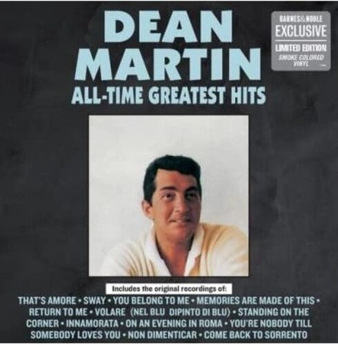 Dean Martin: All Time Greatest Hits ( RECORD )