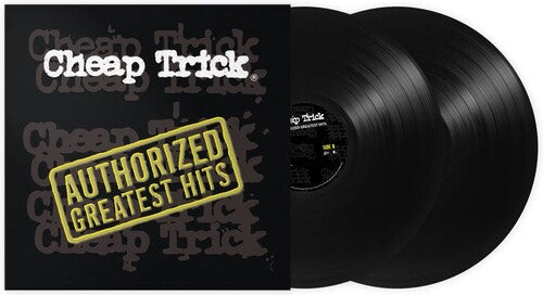 Cheap Trick: Authorized Greatest Hits ( RECORD )