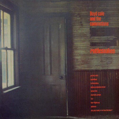 Lloyd Cole and the Commotions: Rattlesnakes - 180gm Vinyl ( RECORD )
