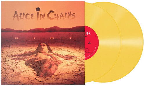 Alice in Chains: Dirt - Opaque Yellow Colored Vinyl ( RECORD )