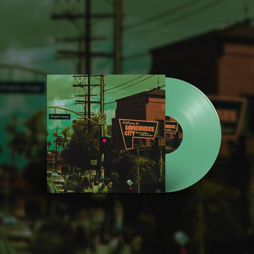 Origami Angel: Somewhere City ( RECORD )