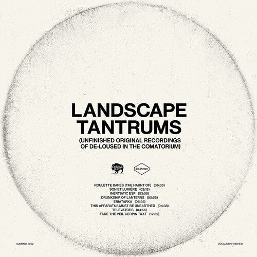The Mars Volta: Landscape Tantrums - Unfinished Original Recordings Of De-Loused In The Comatorium ( RECORD )
