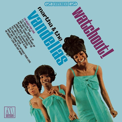 Martha Reeves & the Vandellas: Watchout ( RECORD )