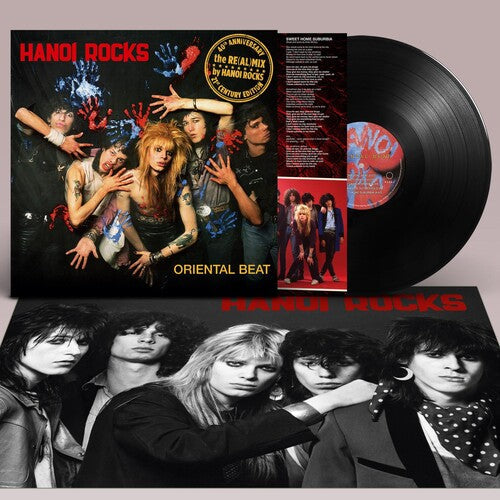 Hanoi Rocks: Oriental Beat - 40th Anniversary Re(al)mix ( RECORD )