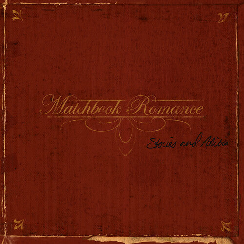 Matchbook Romance: Stories & Alibis (Anniversary Edition) - Opaque Red & Black Marble ( RECORD )