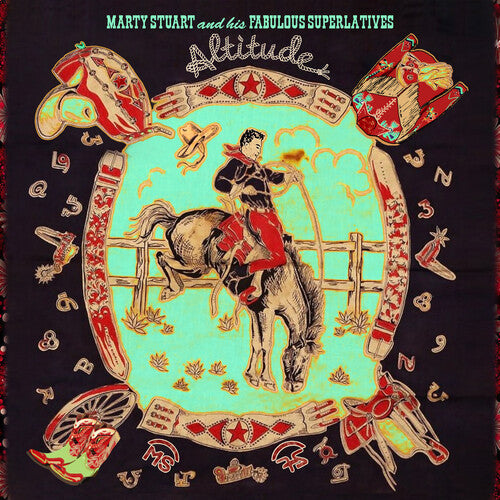 Marty Stuart & His Fabulous Superlatives: Altitude ( RECORD )