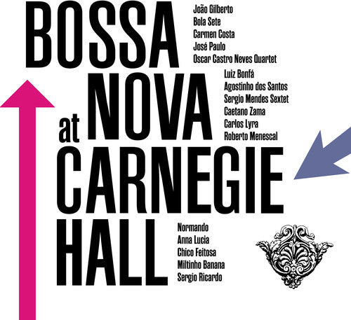 Various Artists: Bossa Nova At Carnegie Hall (Various Artists) ( RECORD )