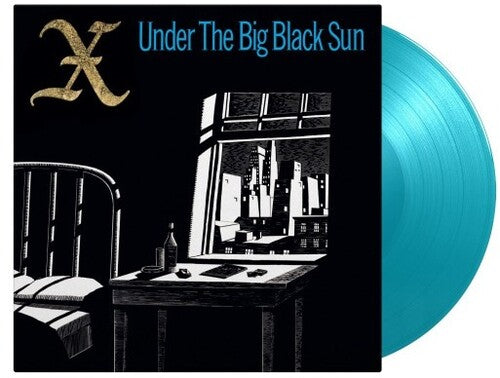 X.: Under The Big Black Sun - Limited 180-Gram Turquoise Colored Vinyl ( RECORD )