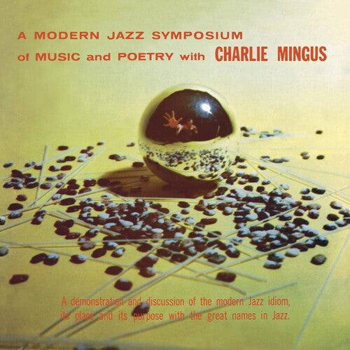 Charles Mingus: A Modern Jazz Symposium On Music & Poetry ( RECORD )