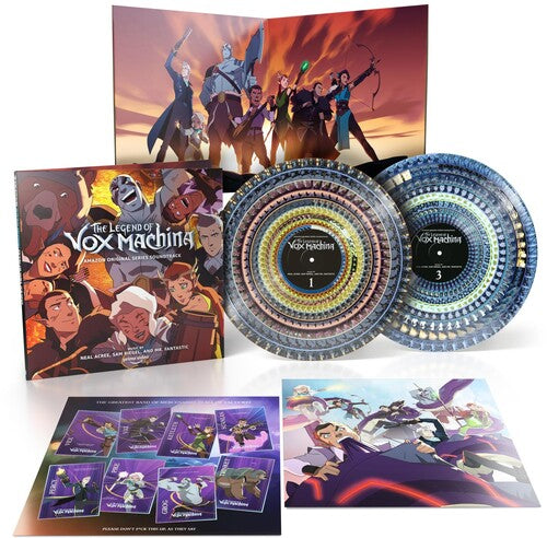 Neal Acree: The Legend Of Vox Machina (Amazon Original Series Soundtrack) ( RECORD )