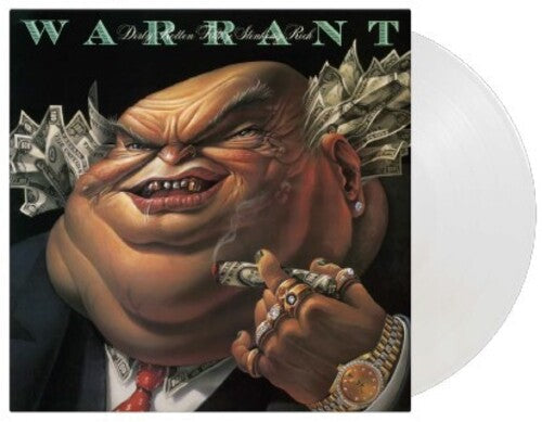 Warrant: Dirty Rotten Filthy Stinking Rich - Limited 180-Gram Crystal Clear Vinyl ( RECORD )