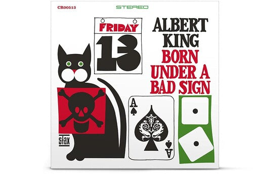 Albert King: Born Under A Bad Sign ( RECORD )