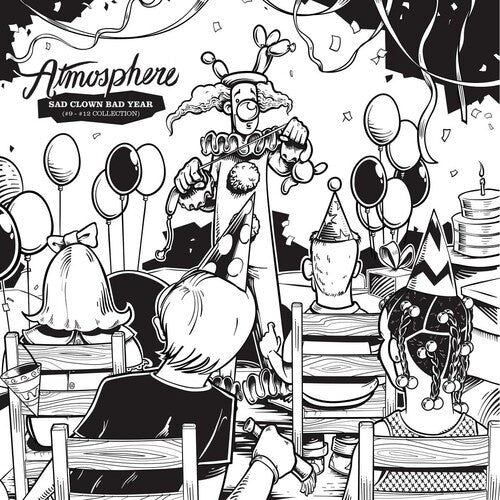 Atmosphere: Sad Clown Bad Year (#9-#12 Collection) ( RECORD )