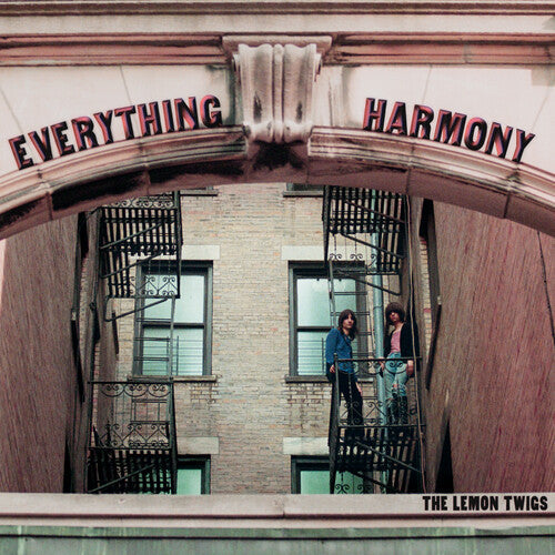 The Lemon Twigs: Everything Harmony ( RECORD )