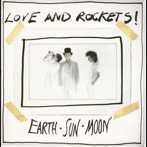 Love and Rockets: Earth Sun Moon ( RECORD )