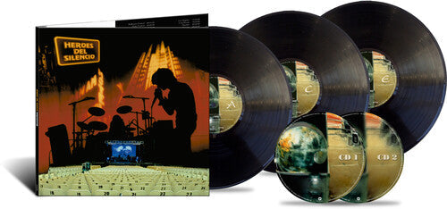 Heroes Del Silencio: Parasiempre - 3LP+CD ( RECORD )