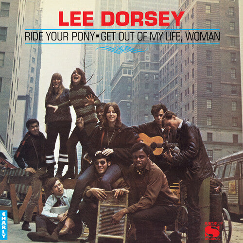 Lee Dorsey: Ride Your Pony ( RECORD )