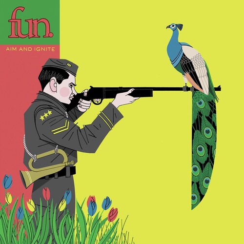 Fun.: Aim and Ignite - Blue Jay ( RECORD )