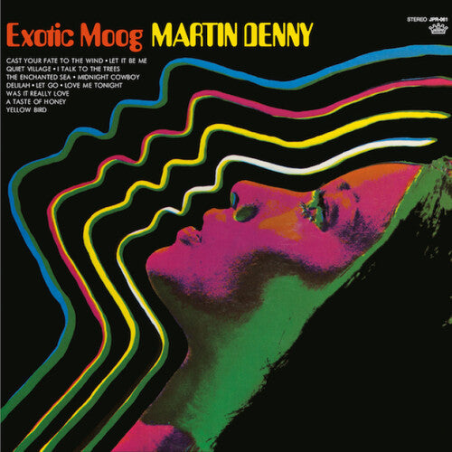 Martin Denny: Exotic Moog ( RECORD )