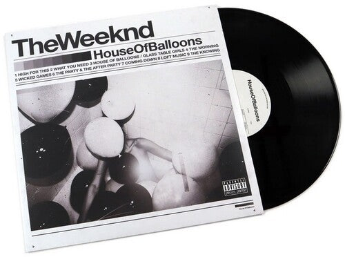 The Weeknd: House Of Balloons (10th Anniversary) ( RECORD )