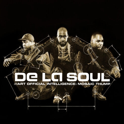 De La Soul: Art Official Intelligence: Mosaic Thump ( RECORD )