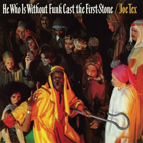 Tex, Joe: He Who Is Without Funk Cast The First Stone ( RECORD )