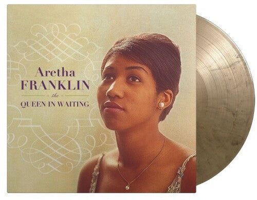 Aretha Franklin: Queen In Waiting: The Columbia Years 1960-1965 - Limited 180-Gram Gold & Black Marble Colored Vinyl ( RECORD )