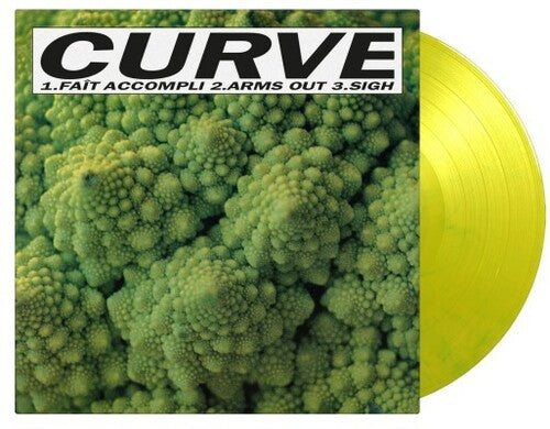 Curve: Fait Accompli - Limited 180-Gram Yellow & Translucent Green Marble Colored Vinyl ( RECORD )